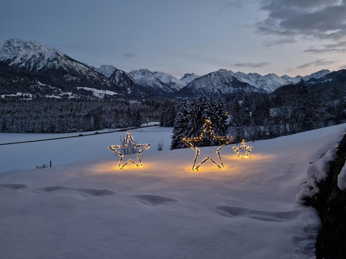 Landhaus Eggensberger Fischen im Allgaeu Esterno foto